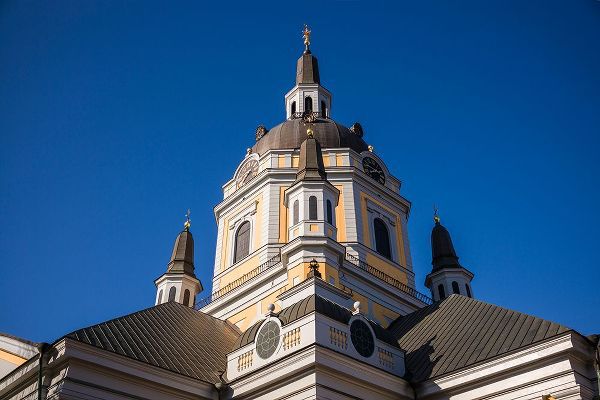 Bibikow, Walter 아티스트의 Sweden-Stockholm-Sodermalm neighborhood-Katarina Church church작품입니다.